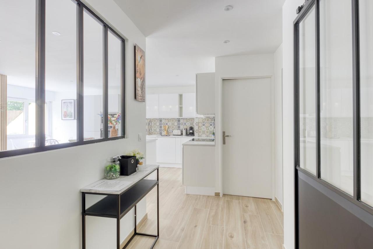 Smart Living - Ideal Amis Et Famille -10 Mn Disneyland - 20 Mn Paris Торсі Екстер'єр фото