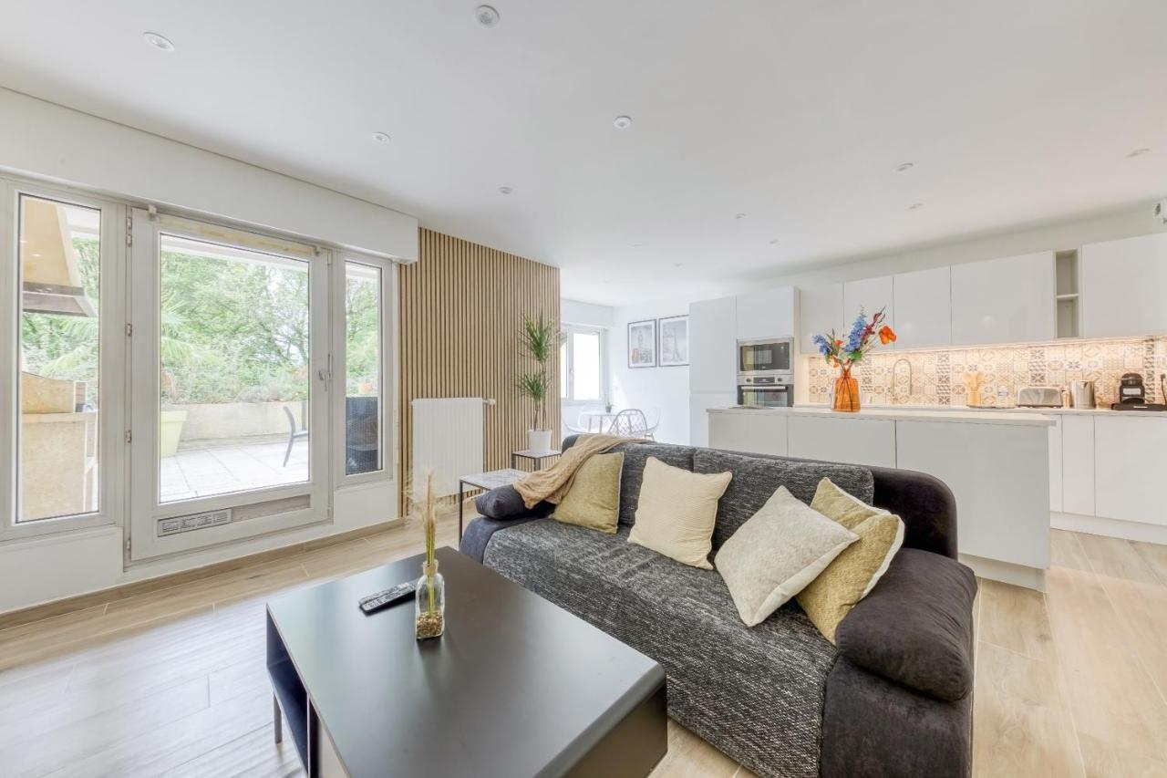 Smart Living - Ideal Amis Et Famille -10 Mn Disneyland - 20 Mn Paris Торсі Екстер'єр фото